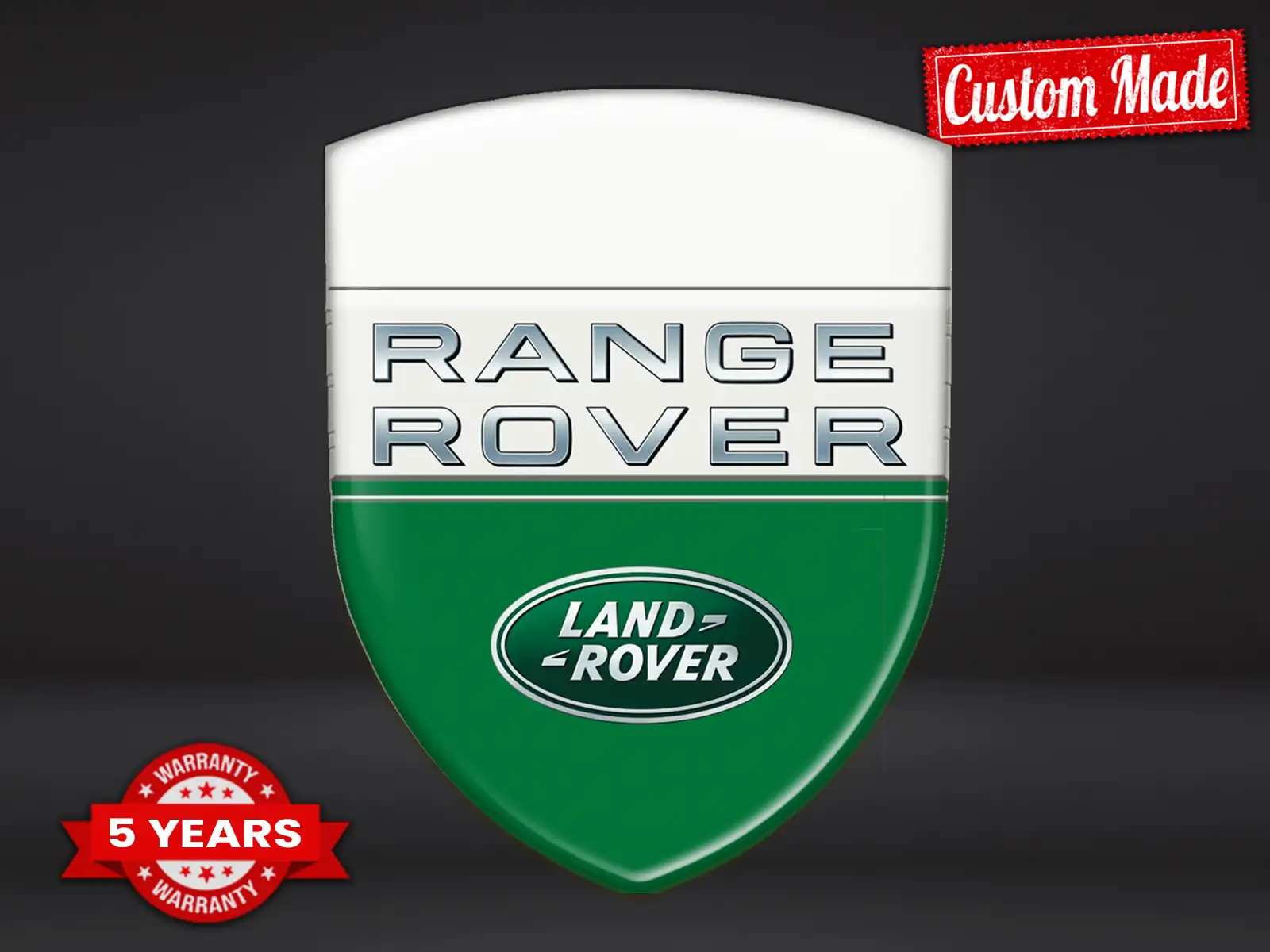 Land Rover Adesivi Auto Business Limitati Stile Regolabili